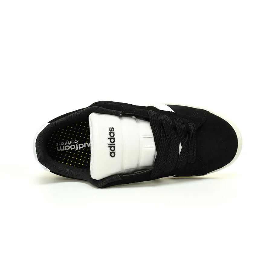 Adidas Grand Court Base 00s Vintage Flip Flop Black and White Low Top Sneakers
