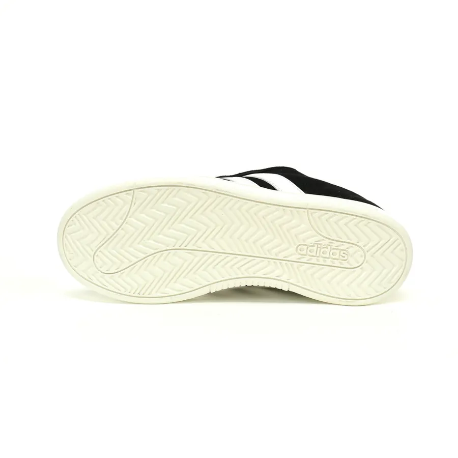 Adidas Grand Court Base 00s Vintage Flip Flop Black and White Low Top Sneakers