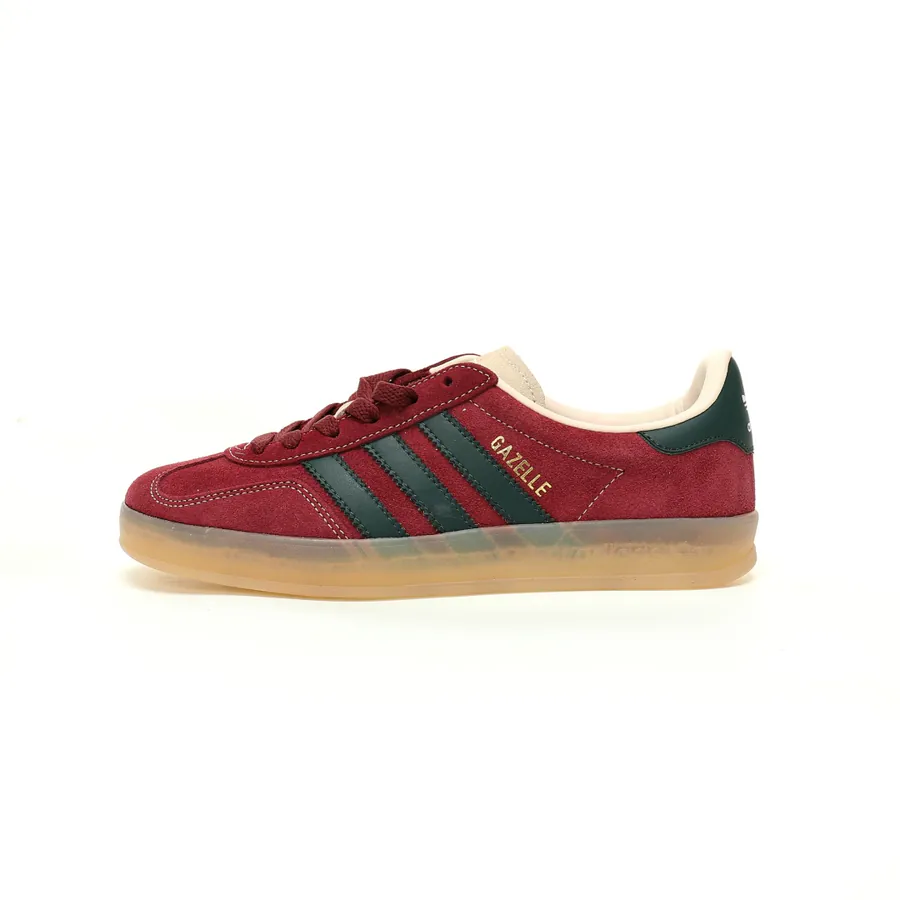 Adidas Gazelle Indoor Trainers Vintage Style Low Top Sneakers