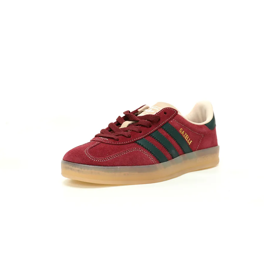 Adidas Gazelle Indoor Trainers Vintage Style Low Top Sneakers