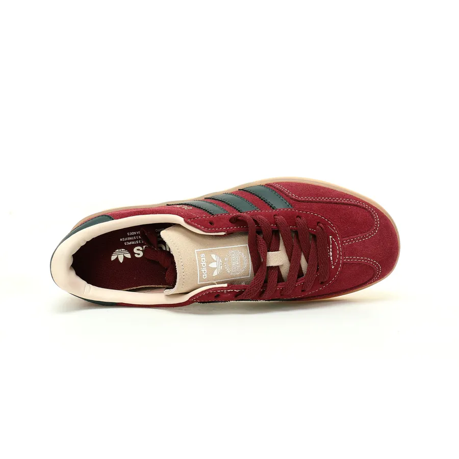 Adidas Gazelle Indoor Trainers Vintage Style Low Top Sneakers
