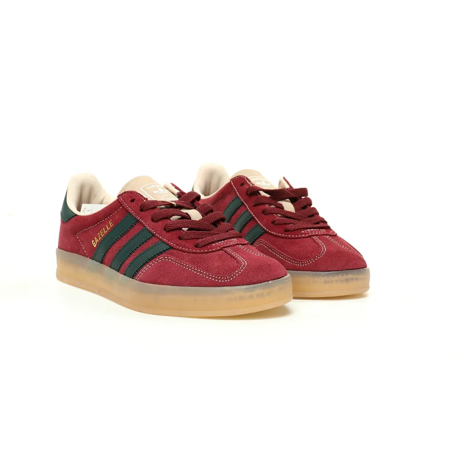 Adidas Gazelle Indoor Trainers Vintage Style Low Top Sneakers