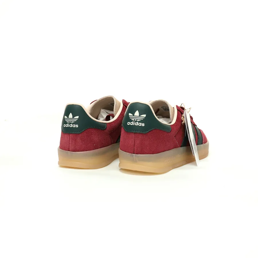 Adidas Gazelle Indoor Trainers Vintage Style Low Top Sneakers