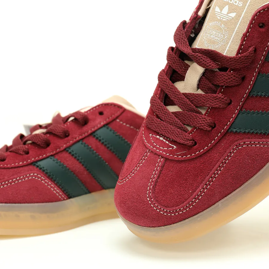 Adidas Gazelle Indoor Trainers Vintage Style Low Top Sneakers