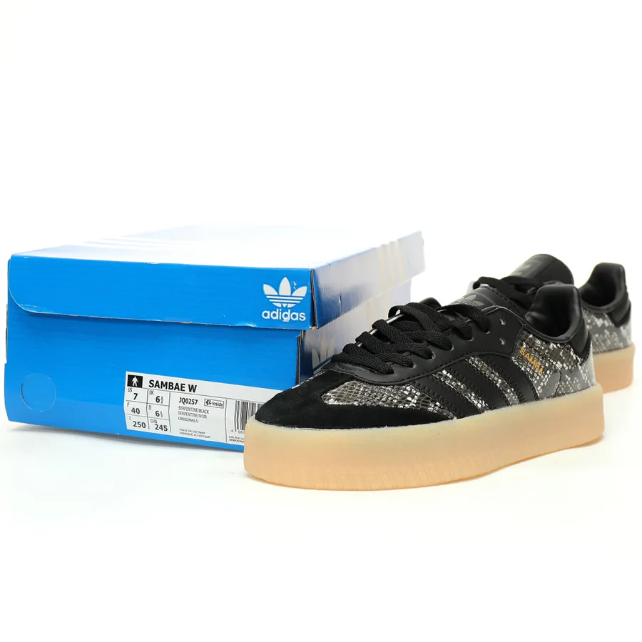 Adidas Originals Samba XLG Wide Sole, Thick Midsole, Streetwear Style