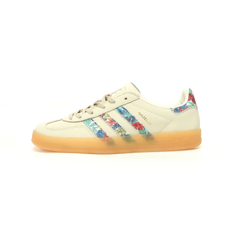 Adidas Gazelle Indoor Trainers Vintage Style Low Top Sneakers