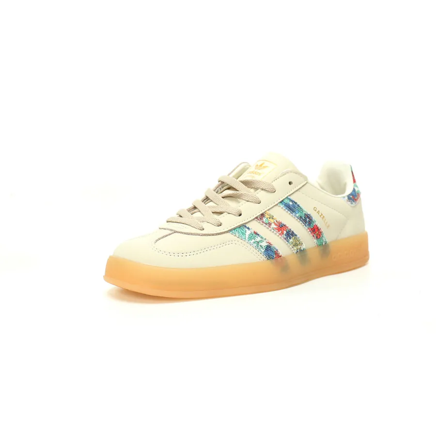 Adidas Gazelle Indoor Trainers Vintage Style Low Top Sneakers