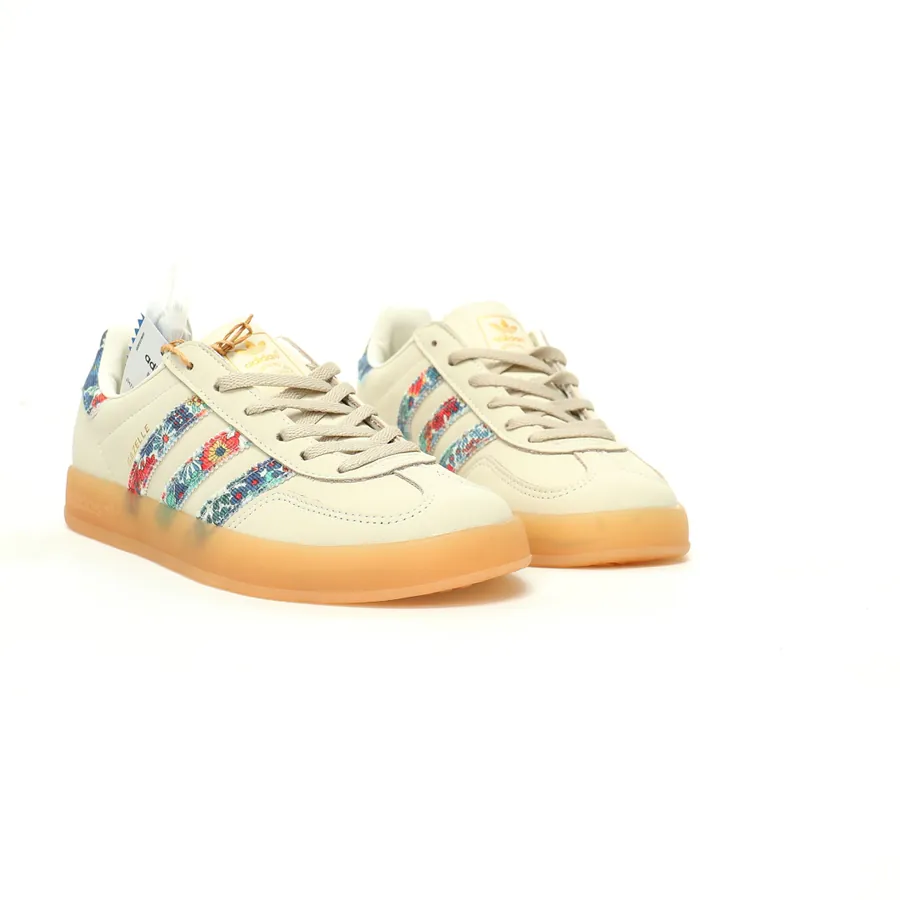 Adidas Gazelle Indoor Trainers Vintage Style Low Top Sneakers