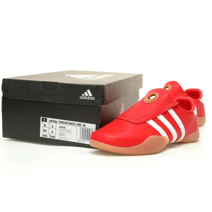 Adidas Originals Taekwondo Mei Ballet Retro Flat Low Top Sneaker