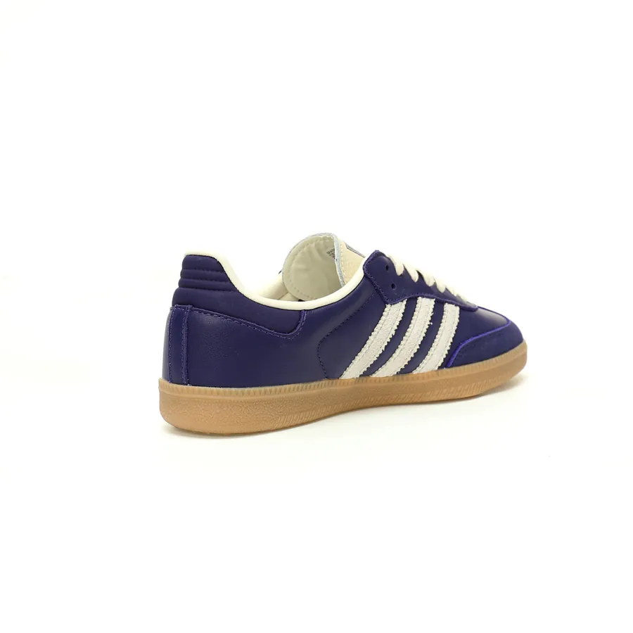 Originals Samba OG Low Top Sneaker in Collegiate Purple