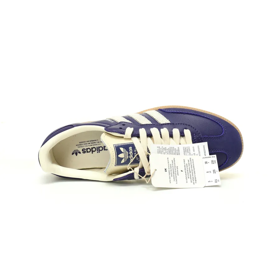 Originals Samba OG Low Top Sneaker in Collegiate Purple
