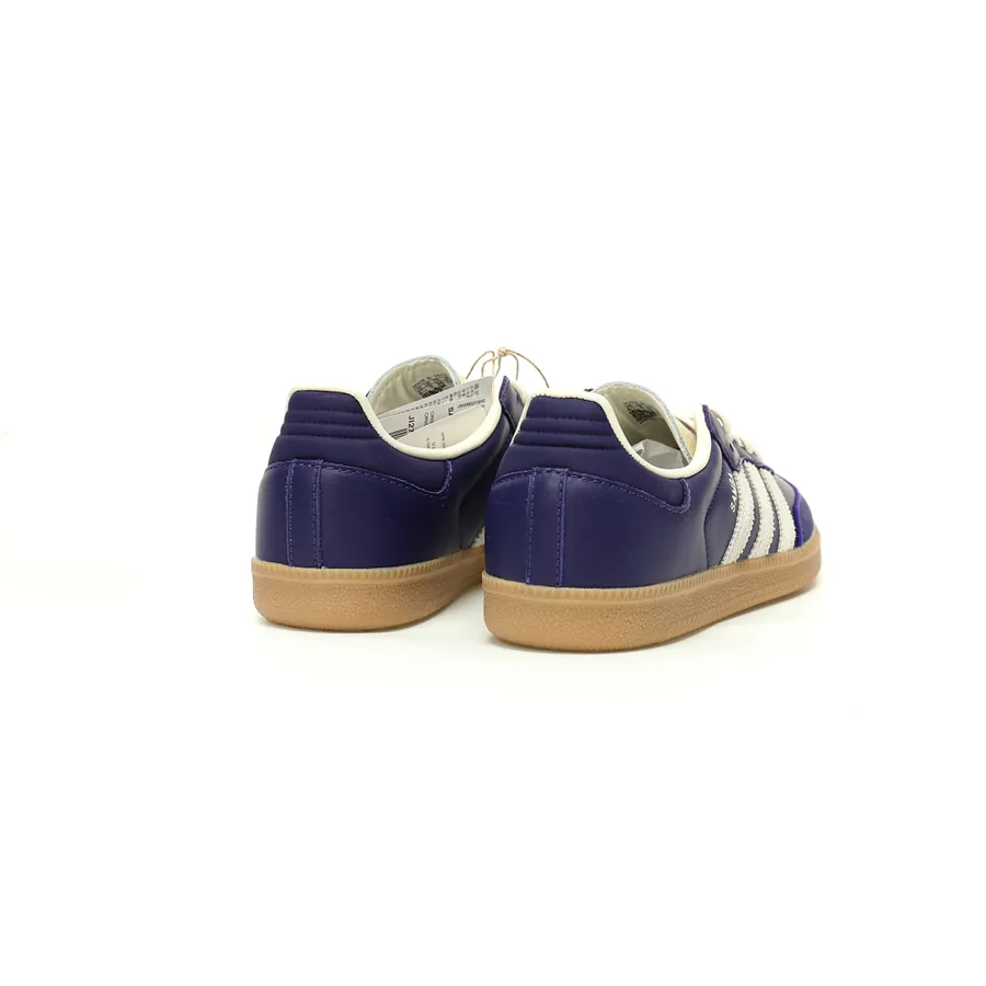 Originals Samba OG Low Top Sneaker in Collegiate Purple