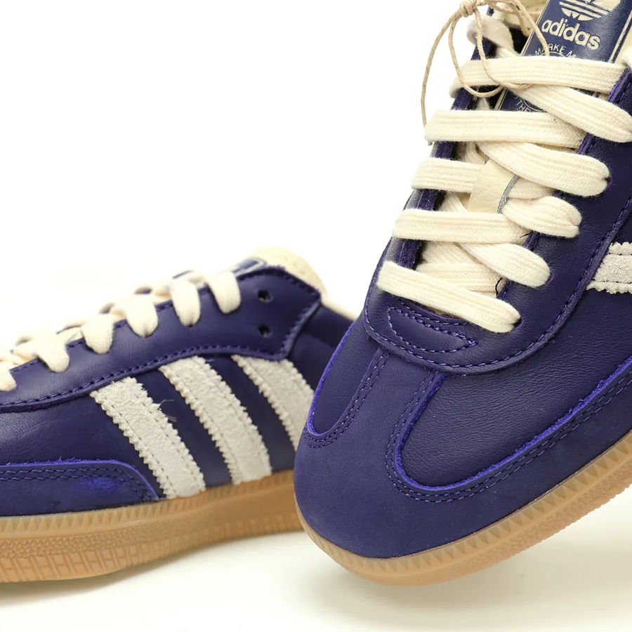 Originals Samba OG Low Top Sneaker in Collegiate Purple