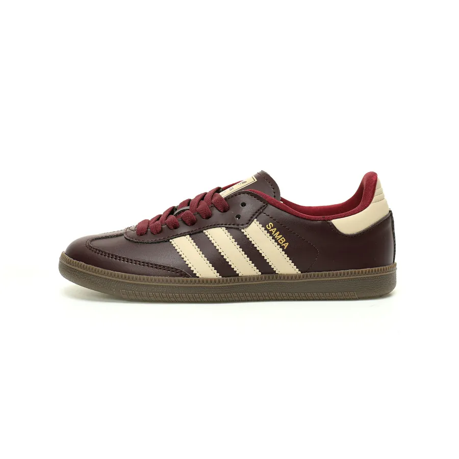 Originals Samba OG Dark Red Caramel Sole Men's Sneaker