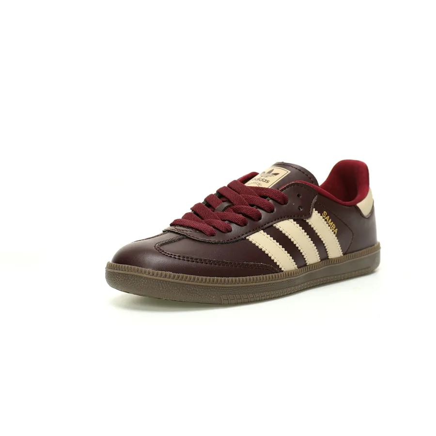 Originals Samba OG Dark Red Caramel Sole Men's Sneaker