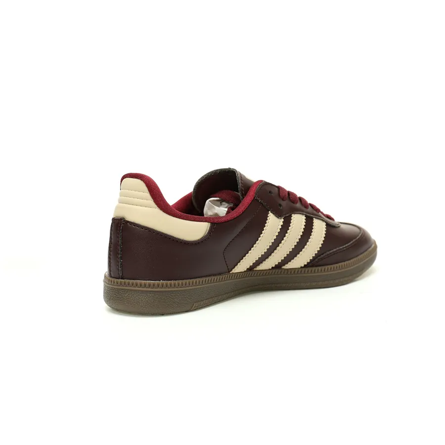 Originals Samba OG Dark Red Caramel Sole Men's Sneaker