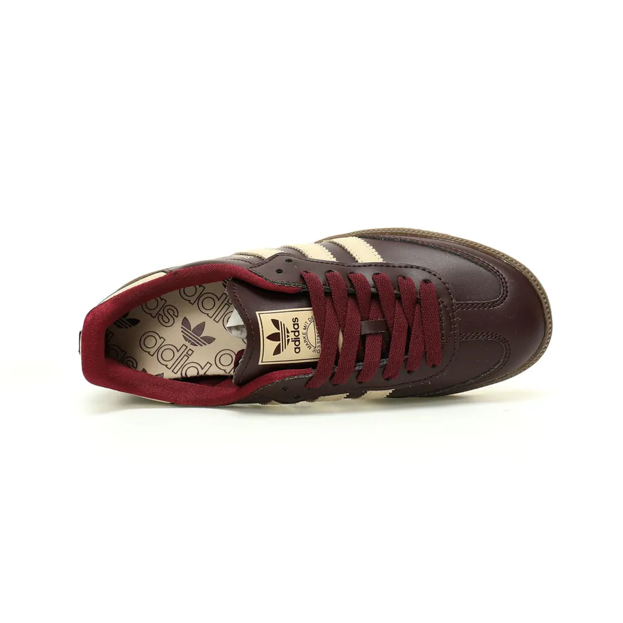 Originals Samba OG Dark Red Caramel Sole Men's Sneaker