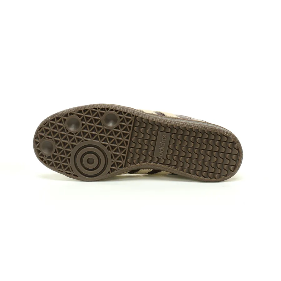 Originals Samba OG Dark Red Caramel Sole Men's Sneaker