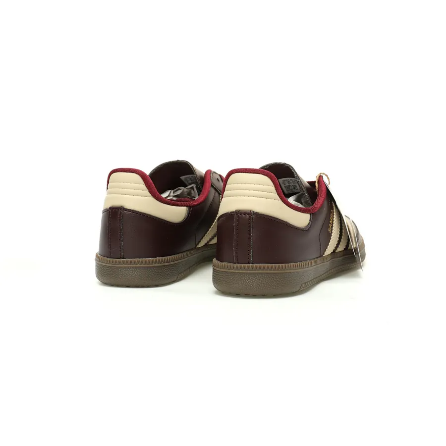 Originals Samba OG Dark Red Caramel Sole Men's Sneaker