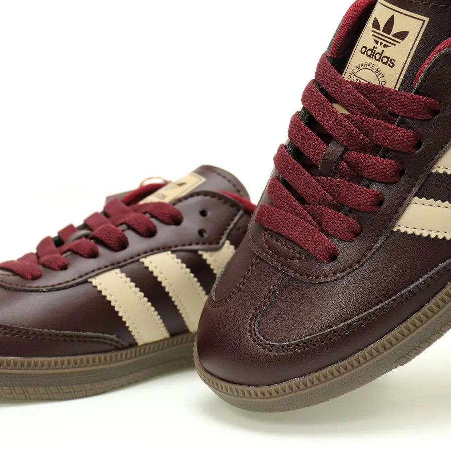 Originals Samba OG Dark Red Caramel Sole Men's Sneaker