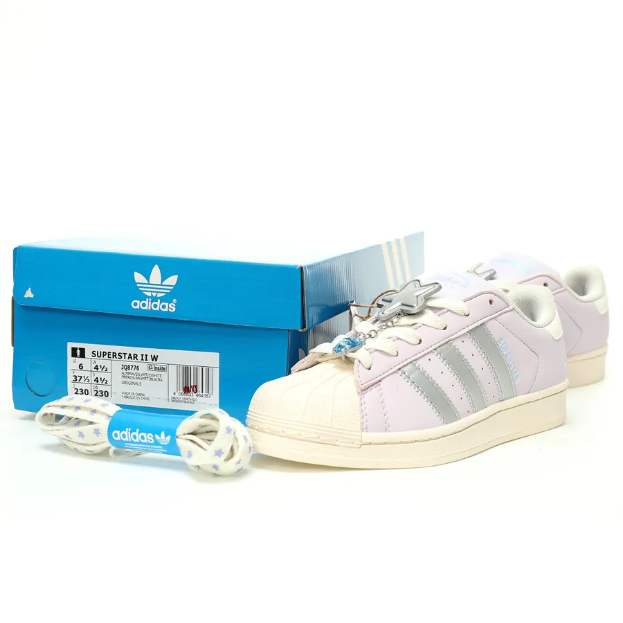 Originals Superstar II 2.0 Purple Sliver Bucket Bag
