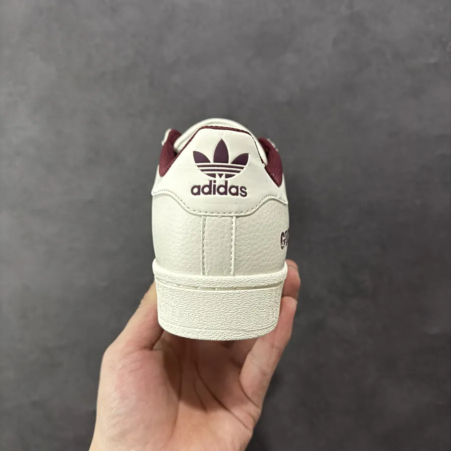 AD Originals Superstar x GUCCI White Red