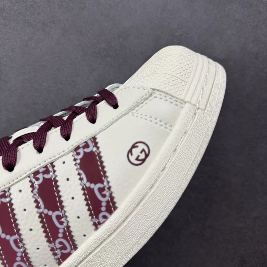 AD Originals Superstar x GUCCI White Red