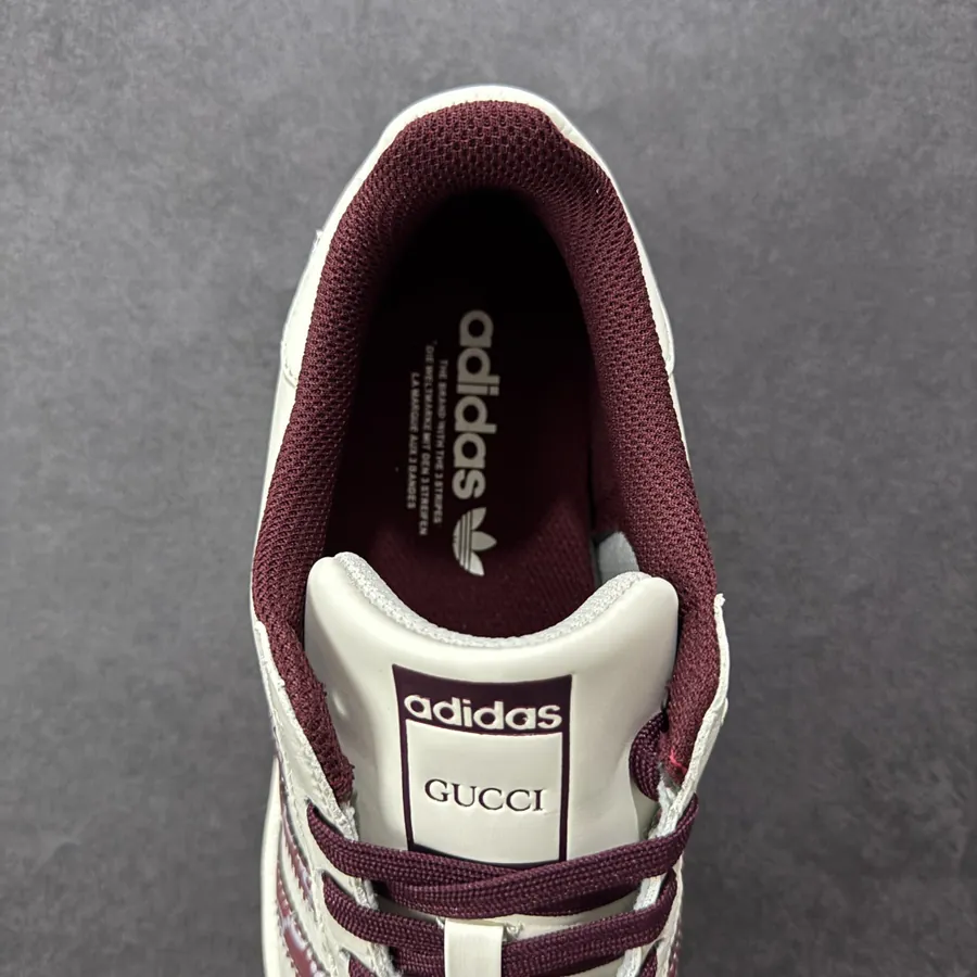 AD Originals Superstar x GUCCI White Red