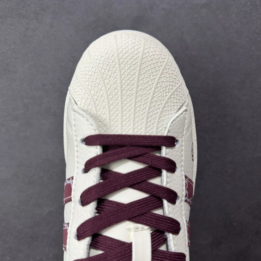 AD Originals Superstar x GUCCI White Red
