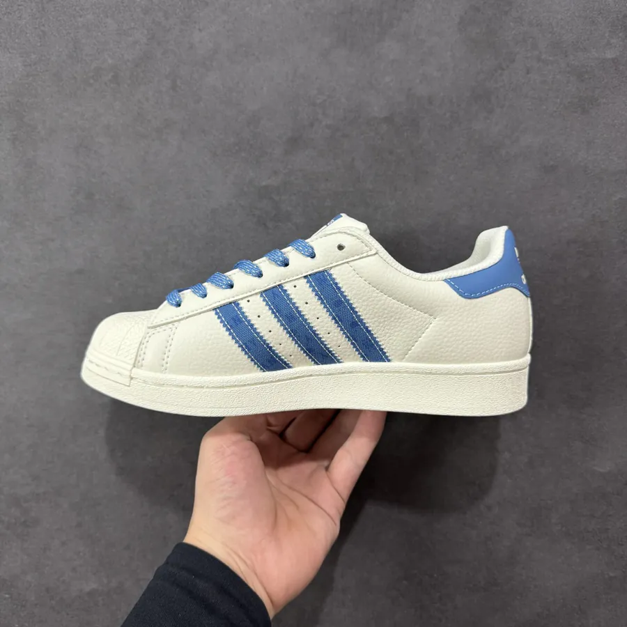 Originals Superstar x MLB White Blue Sneaker