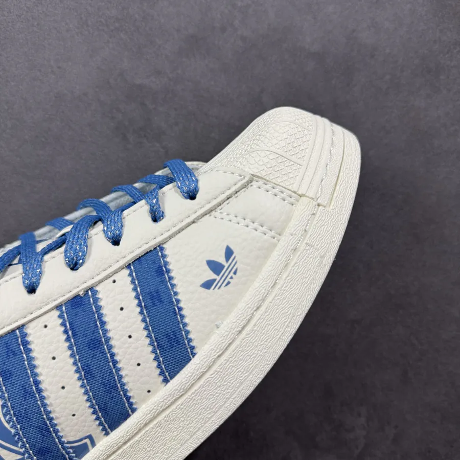 Originals Superstar x MLB White Blue Sneaker