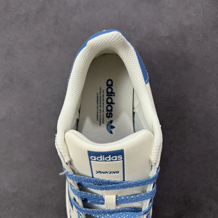 Originals Superstar x MLB White Blue Sneaker