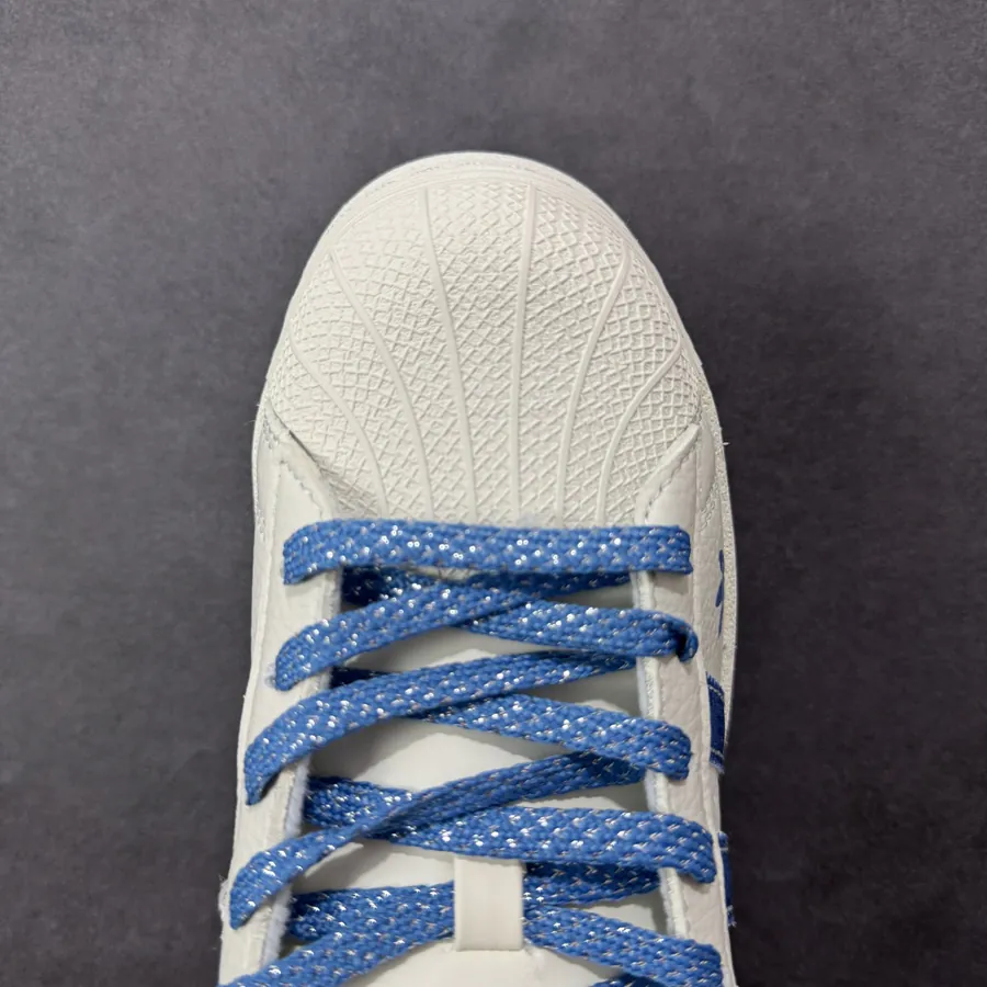 Originals Superstar x MLB White Blue Sneaker