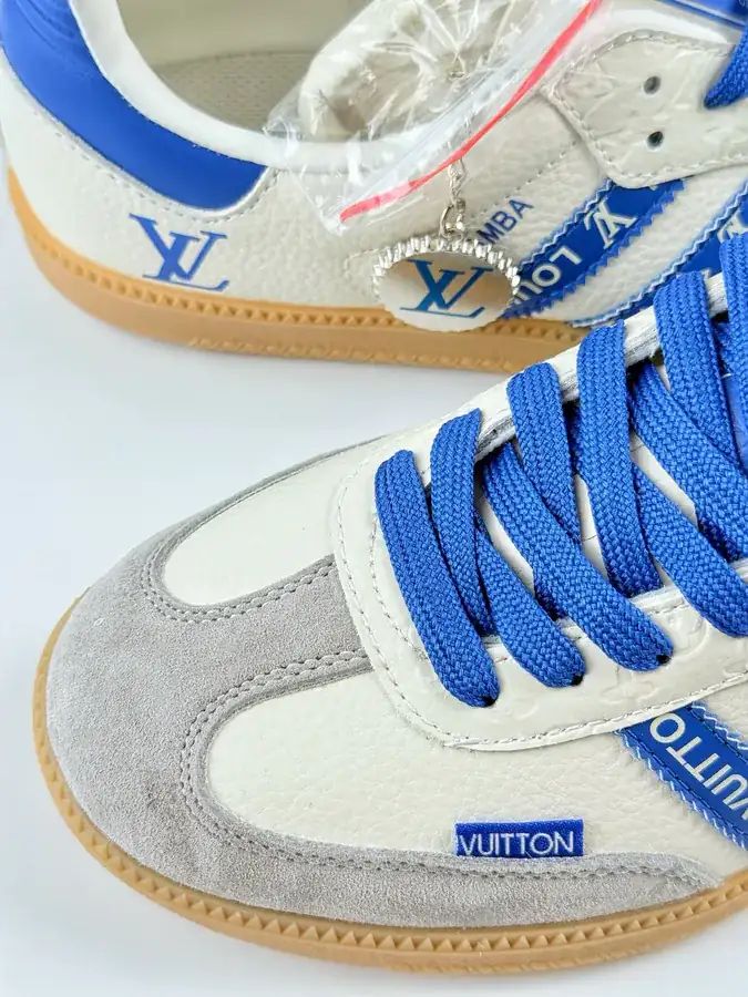 Adidas originals Samba OG x Louis Vuitton Gray White