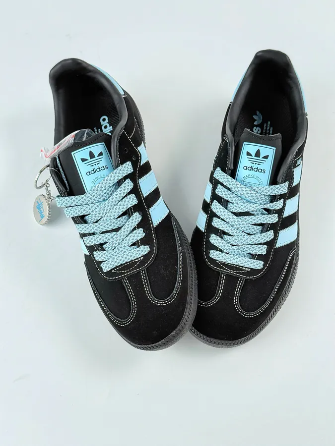 Adidas originals Samba OG x Stussy Black Blue Starry