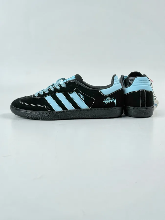 Adidas originals Samba OG x Stussy Black Blue Starry