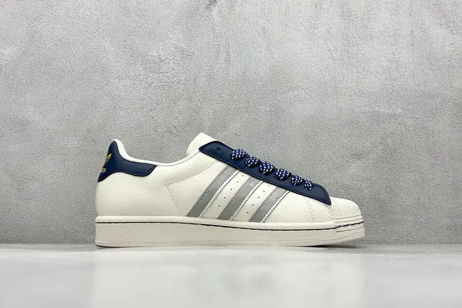 Originals Superstar x Stussy White Grey Sneaker