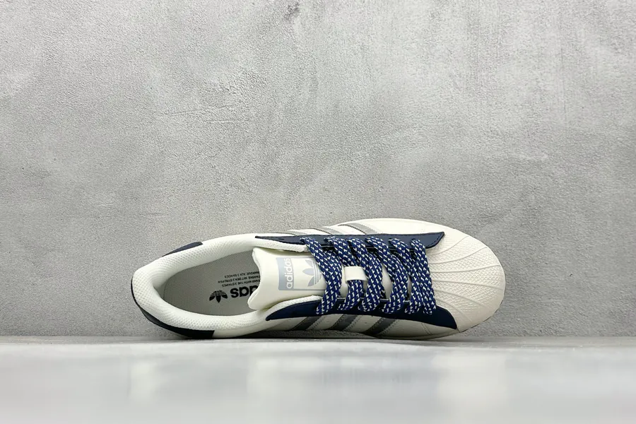 Originals Superstar x Stussy White Grey Sneaker