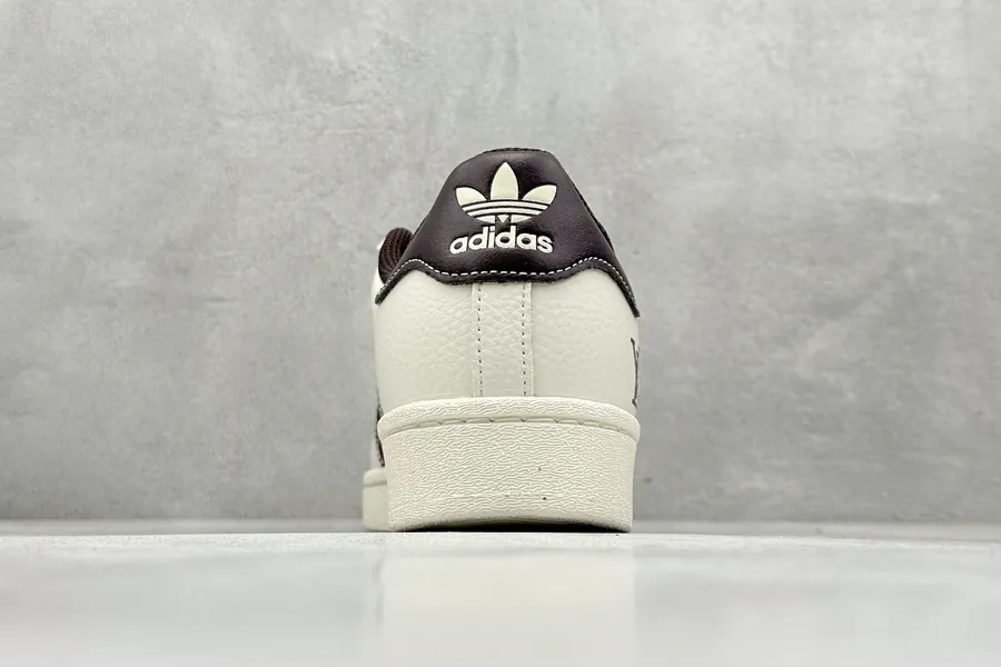 Originals Superstar x Louis Vuitton White Brown