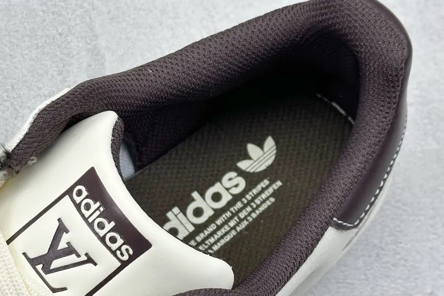 Originals Superstar x Louis Vuitton White Brown