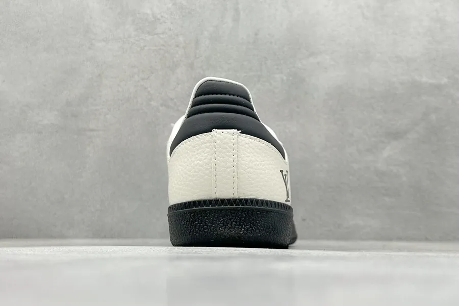 Adidas originals Samba OG x Louis Vuitton Grey White