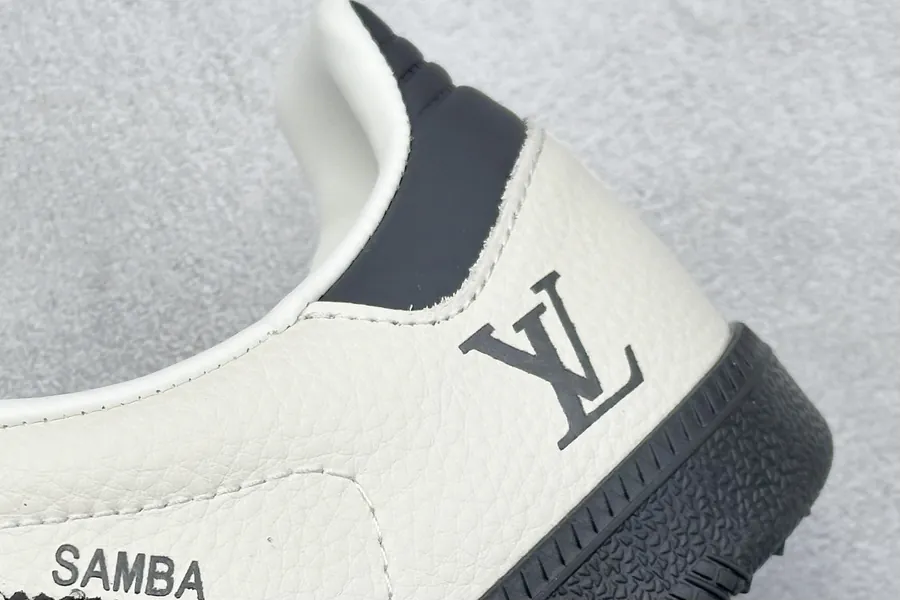 Adidas originals Samba OG x Louis Vuitton Grey White