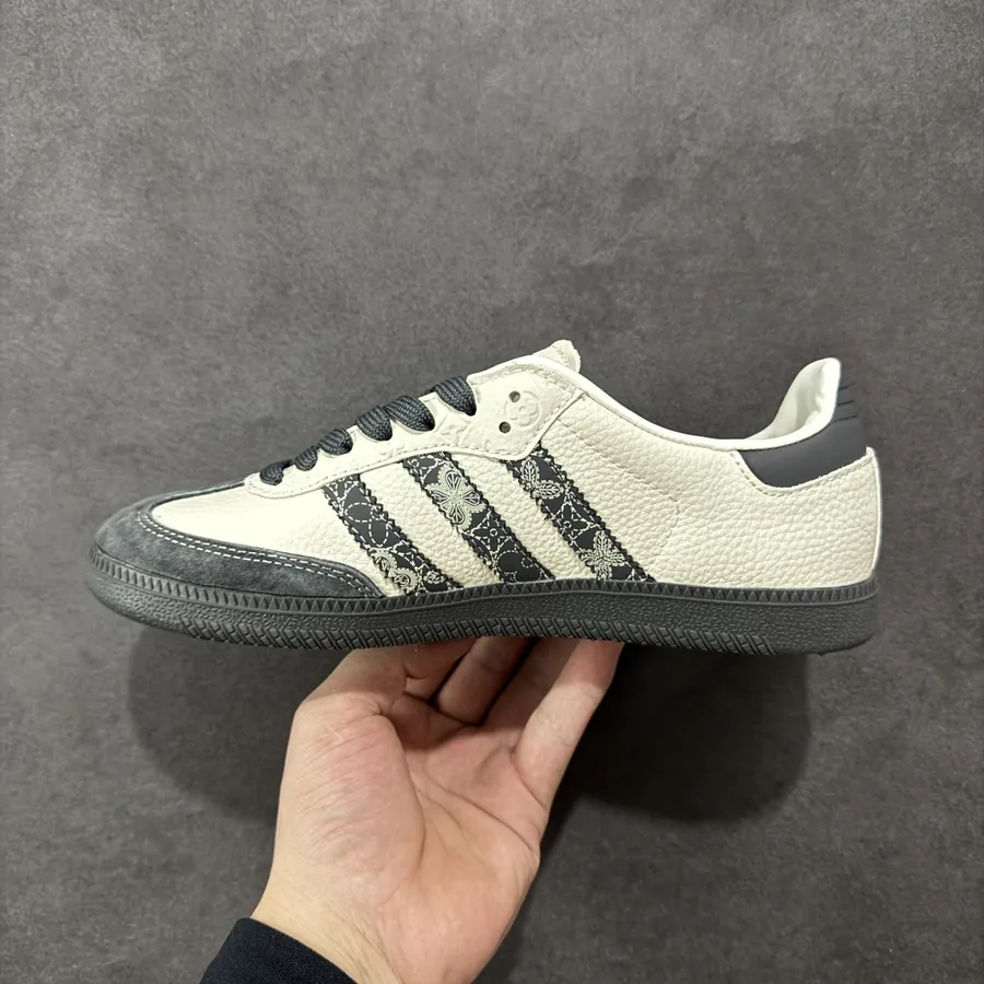 Adidas originals Samba OG x Louis Vuitton Grey White