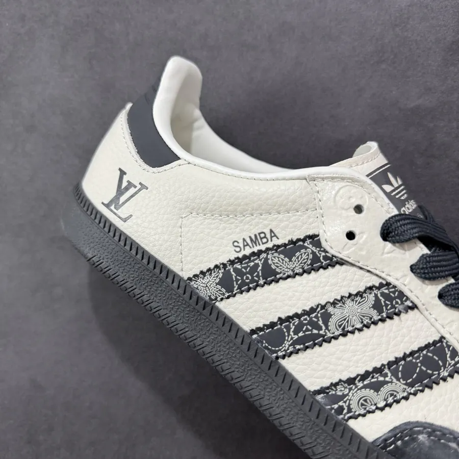 Adidas originals Samba OG x Louis Vuitton Grey White