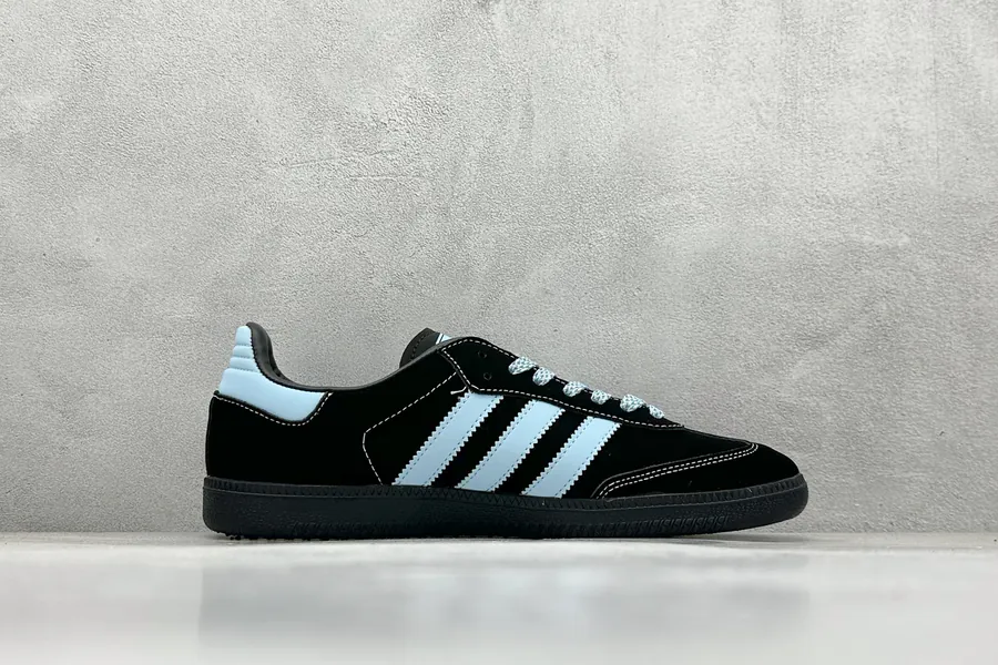 Adidas Originals Samba OG x Stussy Black Blue