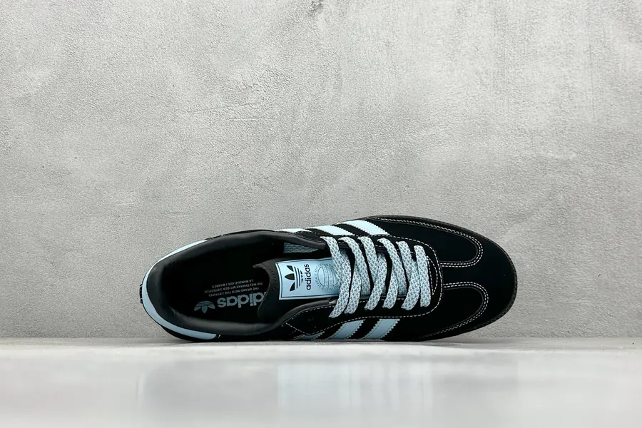 Adidas Originals Samba OG x Stussy Black Blue