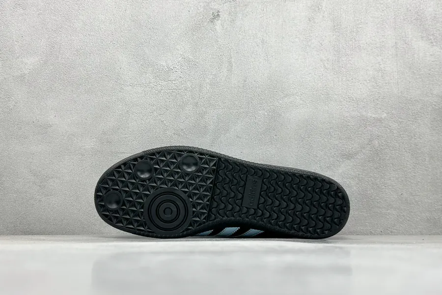 Adidas Originals Samba OG x Stussy Black Blue