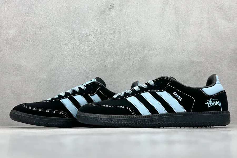 Adidas Originals Samba OG x Stussy Black Blue
