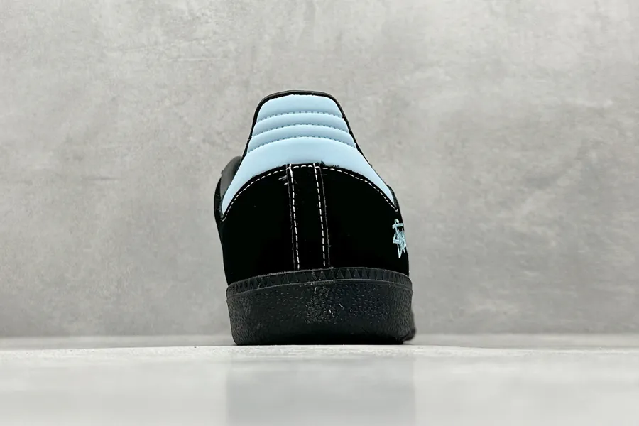 Adidas Originals Samba OG x Stussy Black Blue