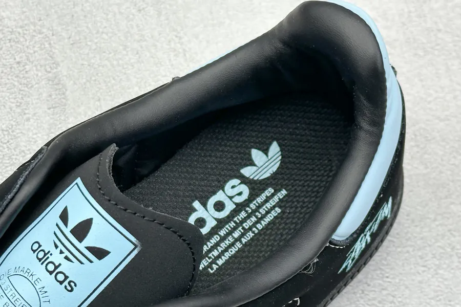 Adidas Originals Samba OG x Stussy Black Blue